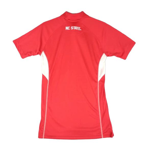 NWT Champion NC STATE Men's S Athletic Performance Red Polo Shirt Wolfpack Elite - Picture 5 of 7